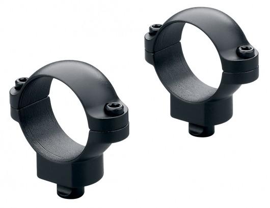 Leupold 34mm High Quick Release 2-Piece Scope Rings Steel Construction