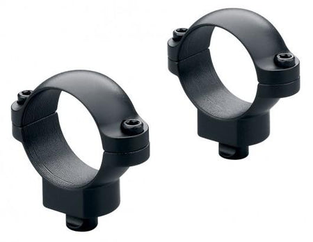 Leupold 34mm High Quick Release 2-Piece Scope Rings Steel Construction