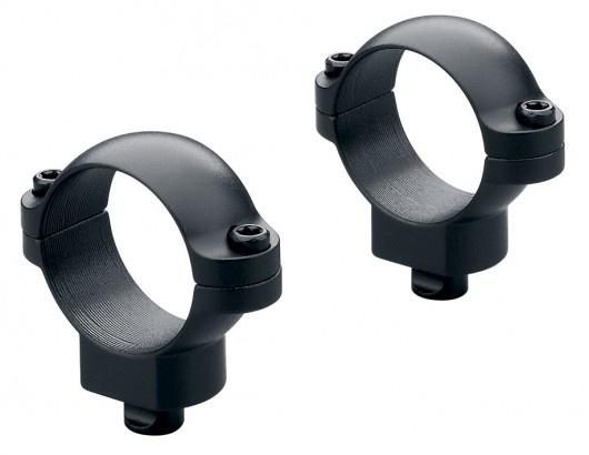 Leupold 34mm Super High Quick Release 2-Piece Scope Rings Steel Construction