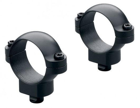 Leupold 34mm Super High Quick Release 2-Piece Scope Rings Steel Construction