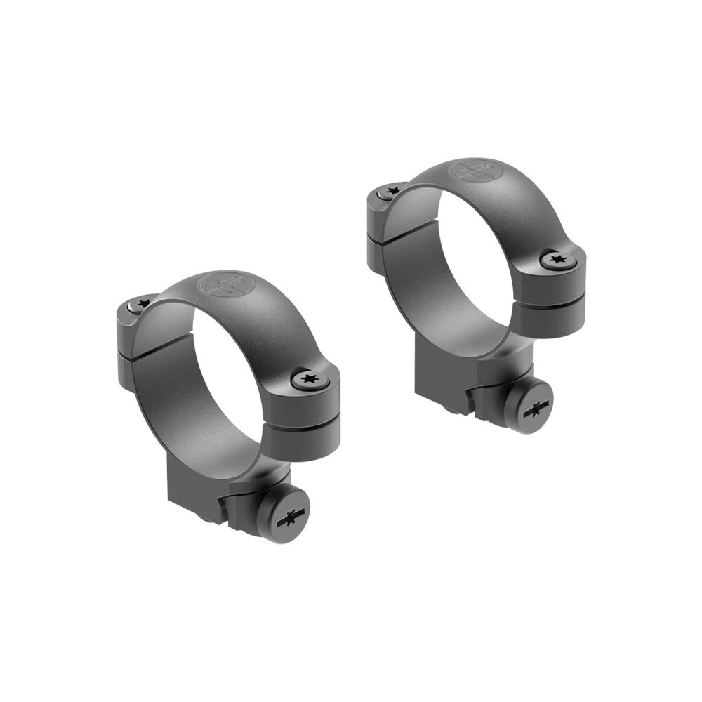 Leupold Ruger M77 2-Piece Solid Steel Ringmounts 34mm High Profile