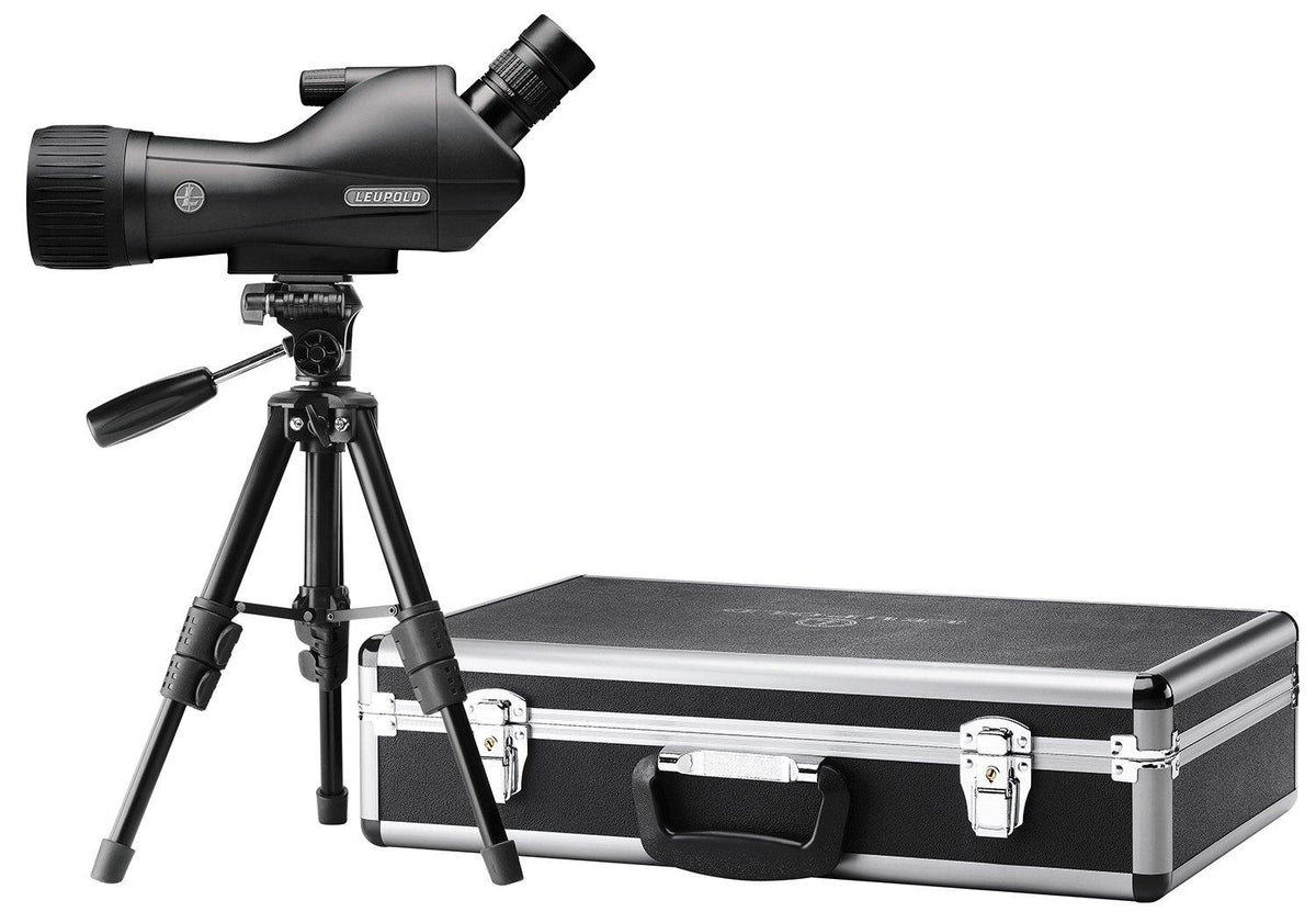 BLEM Leupold SX-1 Ventana 2 15-45x60mm Gray/Black Angled Spotting Scope