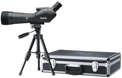 BLEM Leupold SX-1 Ventana 2 20-60x80mm Gray/Black Angled Spotting Scope Kit
