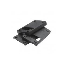 Leupold Aluminum Dovetail Handgun Mount for DeltaPoint Pro – Kimber Matte