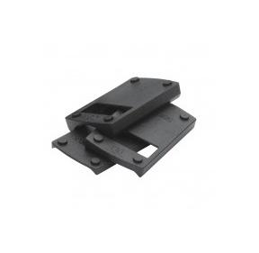 Leupold DeltaPoint Pro S&W Classic Matte Dovetail Handgun Mounting Plate