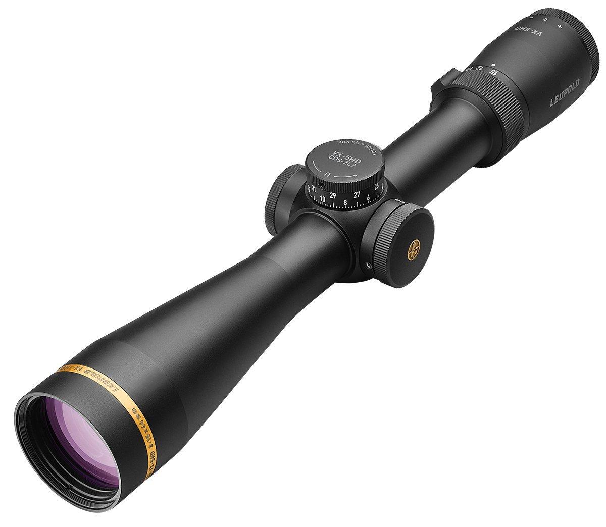 BLEMISHED Leupold VX-5HD 3-15x44mm 30mm CDS-ZL2 SF Duplex Rifle Scope Matte
