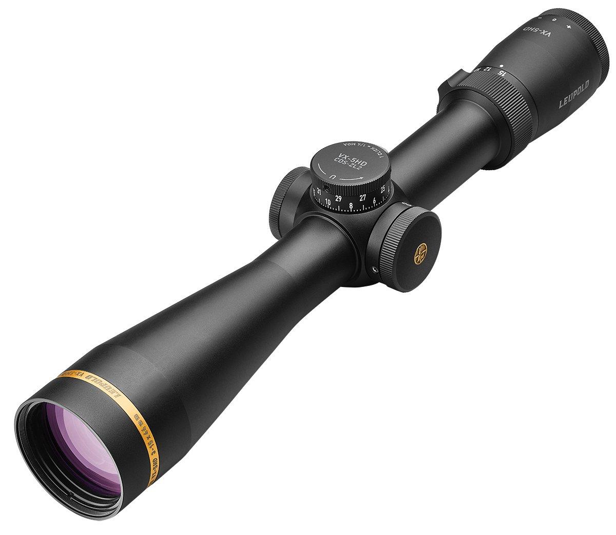 BLEM Leupold VX-5HD 3-15x44mm 30mm CDS-ZL2 Side Focus Wind-Plex Rifle Scope Matte