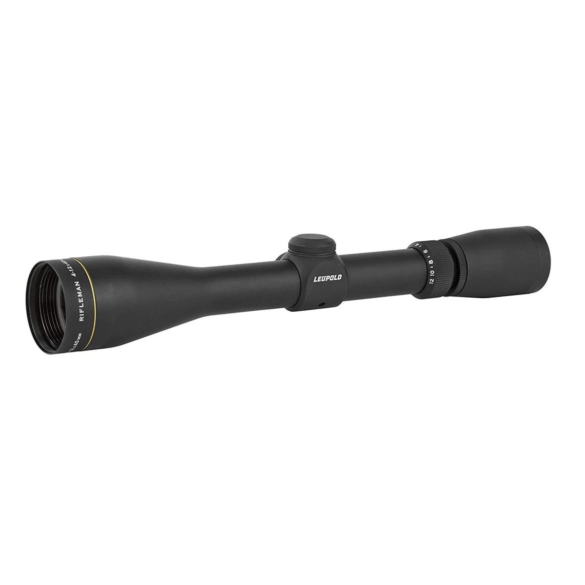 Leupold Rifleman 4-12x40 Non-Illuminated Ballistic Reticle Rifle Scope Kit BLEMISHED