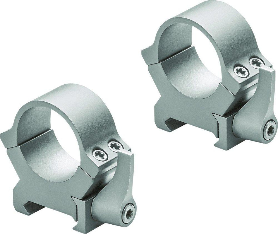 Leupold Precision-Fit QRW2 Weaver Picatinny Rings 1 Inch Medium Silver