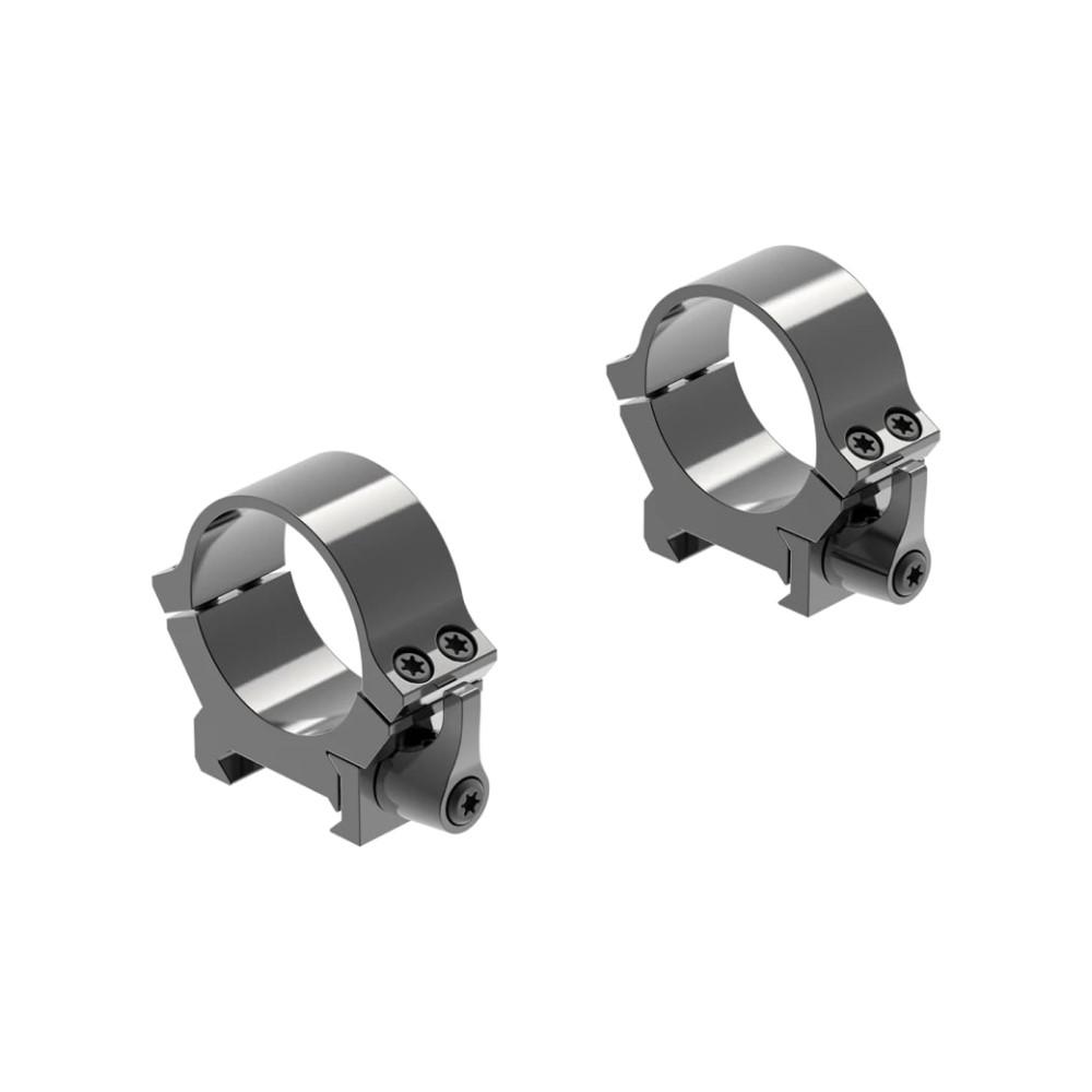 Leupold QRW2 30mm Low Gloss Scope Rings for Weaver and Picatinny
