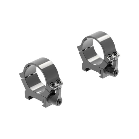Leupold QRW2 30mm Low Gloss Scope Rings for Weaver and Picatinny