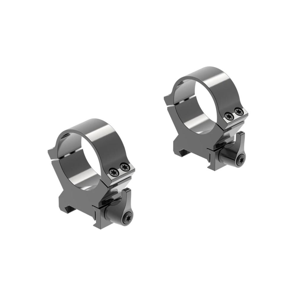 Leupold QRW2 30mm High Gloss Weaver-Style Scope Ring Mount