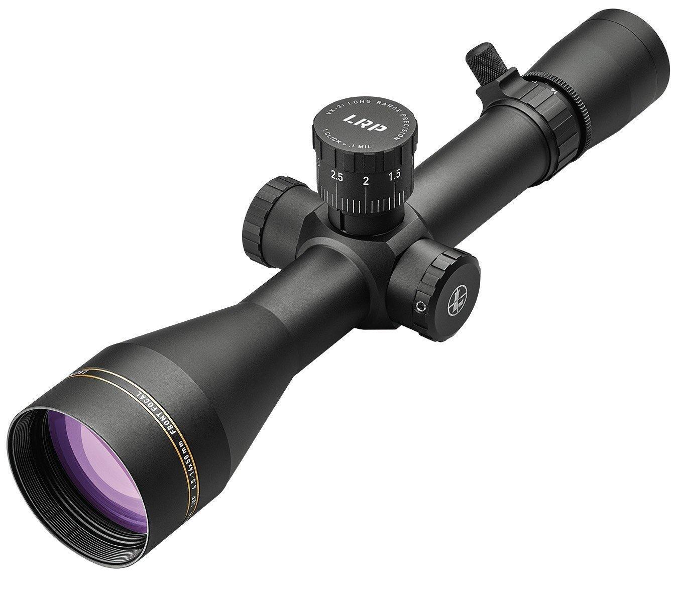 BLEM VX-3i LRP Riflescope 4.5-14x50mm 30mm Matte FFP Side Focus Impact-60 MOA