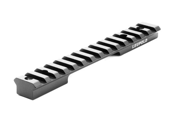 Leupold 1-Piece BackCountry Matte Cross-Slot Rail Base Nosler M48 LA 20 MOA