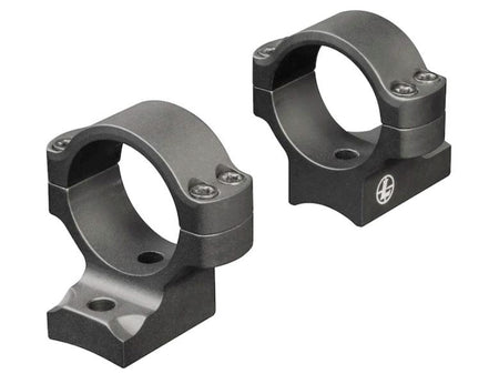 Leupold Weatherby Mark V LT Backcountry 2-Piece Ringmount Set 1" High Matte
