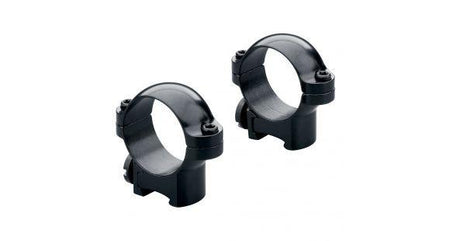 1 Inch Low Matte Rimfire Ring Mount