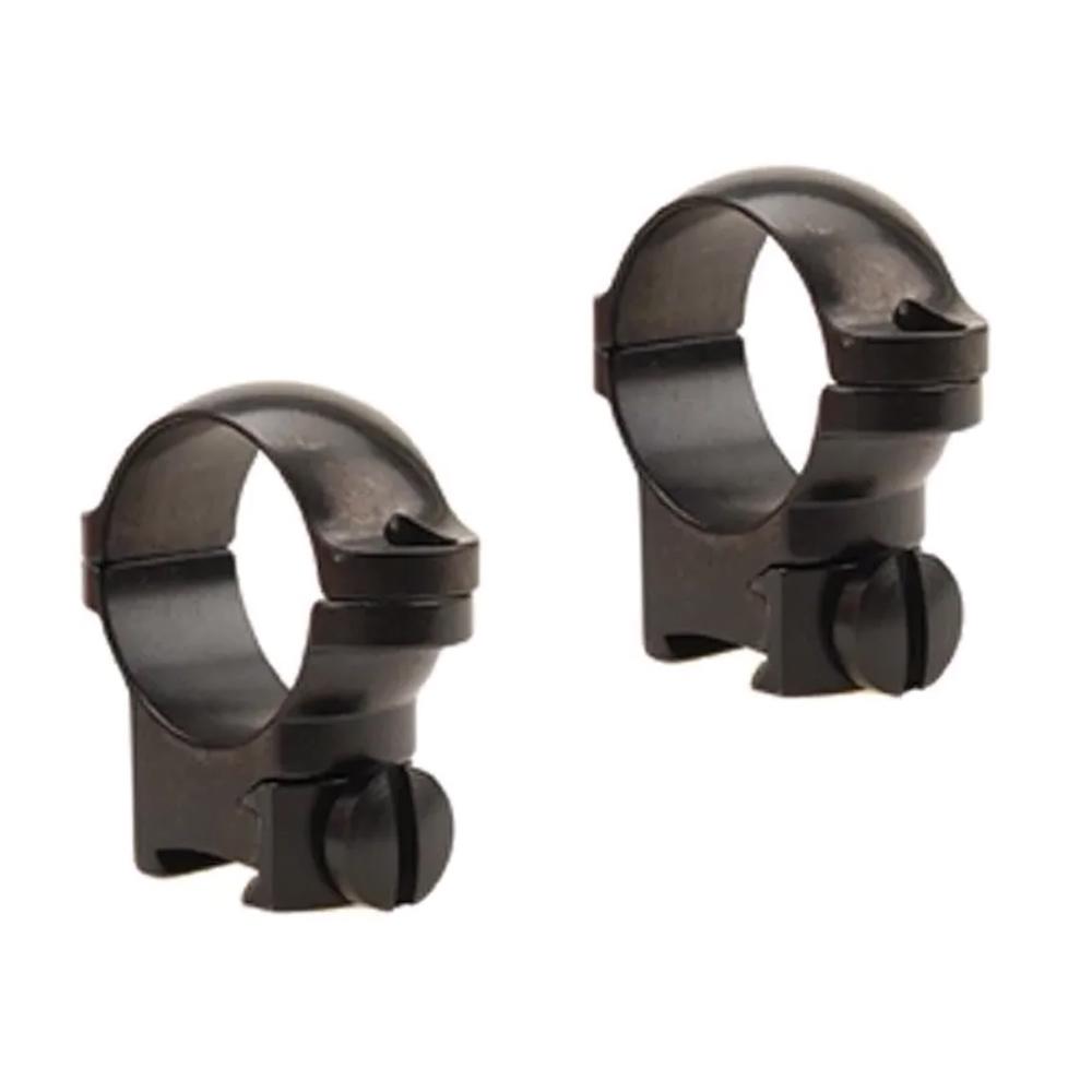 1" Medium Rimfire Scope Ring Mount - Matte Black