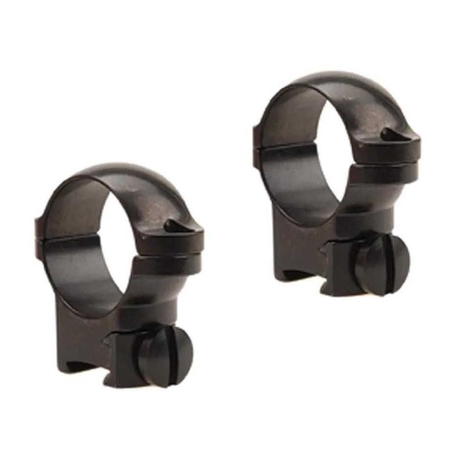 1" Medium Rimfire Scope Ring Mount - Matte Black