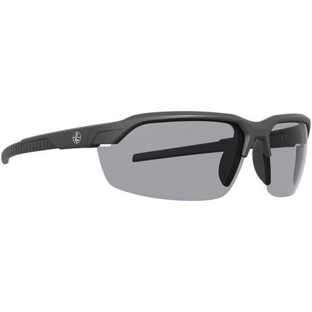 Leupold Tracer Ballistic Eyewear Matte Black with 3 Interchangeable Lenses