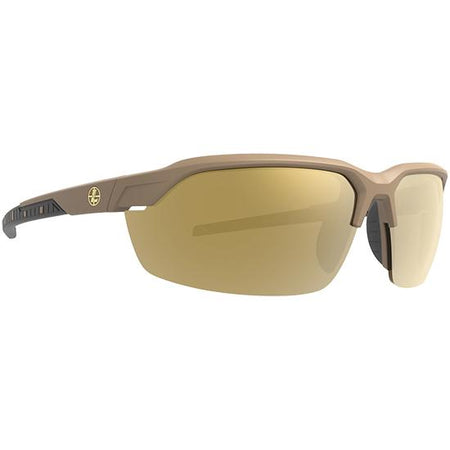 Leupold Tracer Performance Shooting Glasses Shadow Tan 3 Lens Set