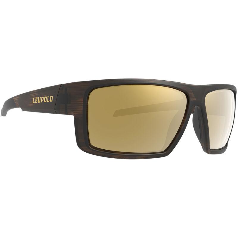 Leupold Switchback In-Fused Polarized Sunglasses Matte Tortoise Bronze Mirror