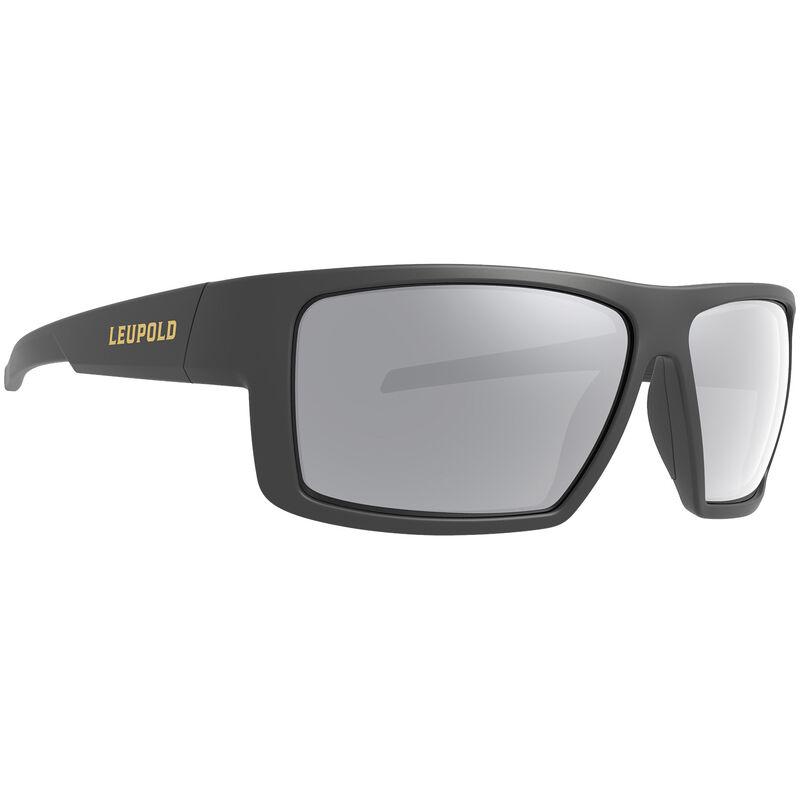 Leupold Switchback ANSI Z87.1+ Shooting Glasses Matte Black Shadow Grey