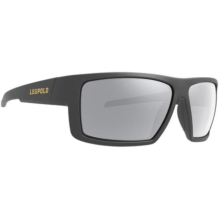 Leupold Switchback ANSI Z87.1+ Shooting Glasses Matte Black Shadow Grey