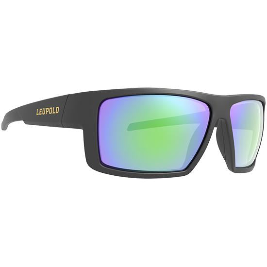Leupold Switchback Matte Black Frame Emerald Mirror Lens Shooting Glasses