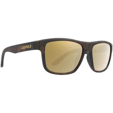 Leupold Katmai Performance Shooting Sunglasses Tortoise Frame Bronze Mirror