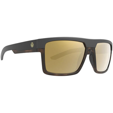 Leupold Becnara Sunglasses Polarized Matte Black Tortoise Bronze Mirror