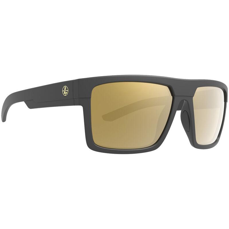 Leupold Becnara Sport Sunglasses Matte Black Frame Bronze Mirror Coating