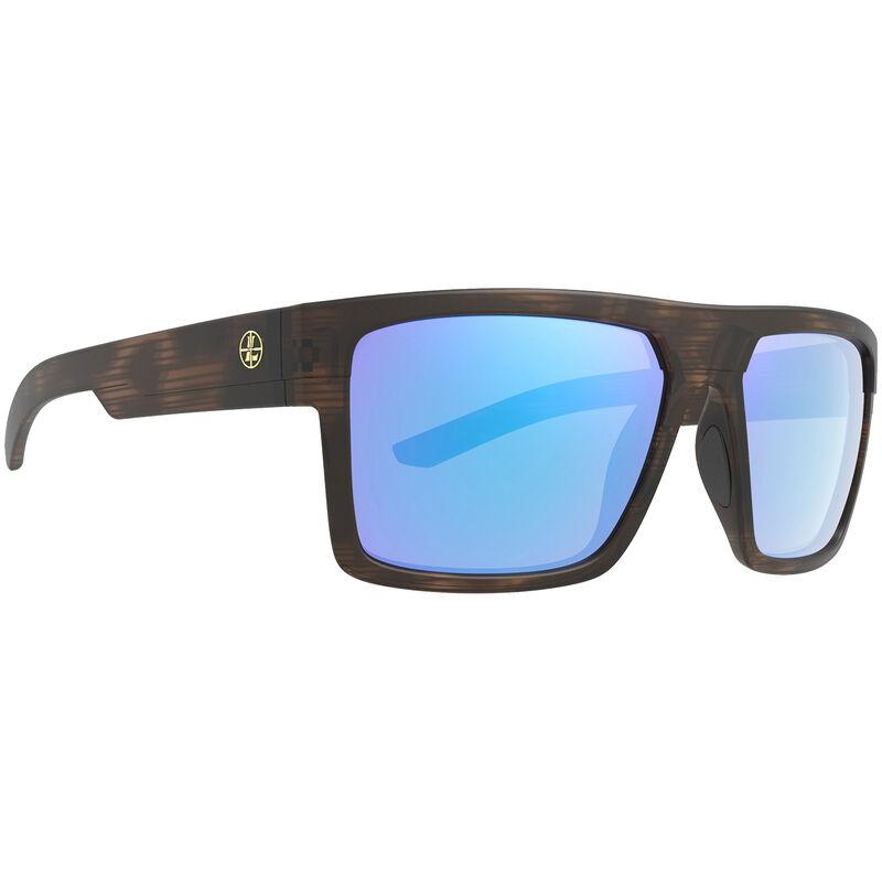 Leupold Becnara Matte Tortoise Blue Mirror Polarized Performance Sunglasses