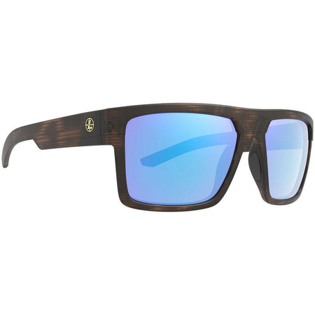 Leupold Becnara Matte Tortoise Blue Mirror Polarized Performance Sunglasses