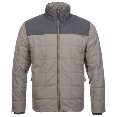 Leupold Santiam Insulated Hunting Jacket Shadow Tan/Gunmetal Medium
