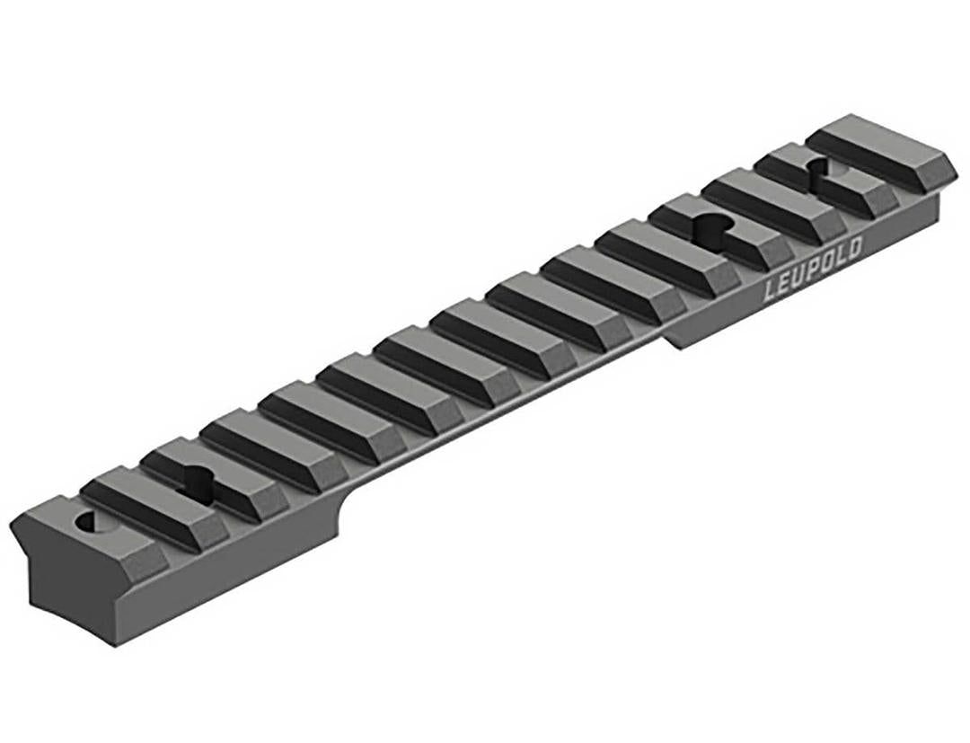 Leupold BackCountry Cross-Slot Savage 110 SA Round Receiver 1-Piece 20 MOA Base Matte Black