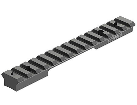 Leupold BackCountry Cross-Slot Savage 110 SA Round Receiver 1-Piece 20 MOA Base Matte Black