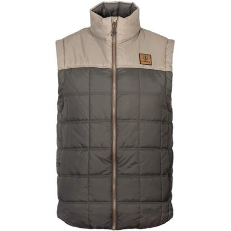 Leupold Santiam 60GMS Insulated Vest Gunmetal Shadow Tan Size 2XL
