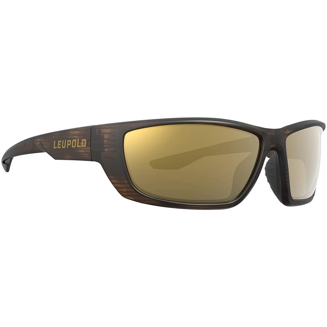 Leupold Cheyenne Matte Tortoise Sunglasses Bronze Mirror Lens