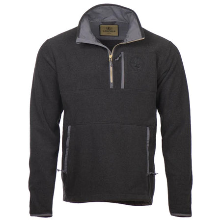 Leupold Make Ready 1/4-Zip Insulating Fleece Jacket Iron Gray Size 2XL