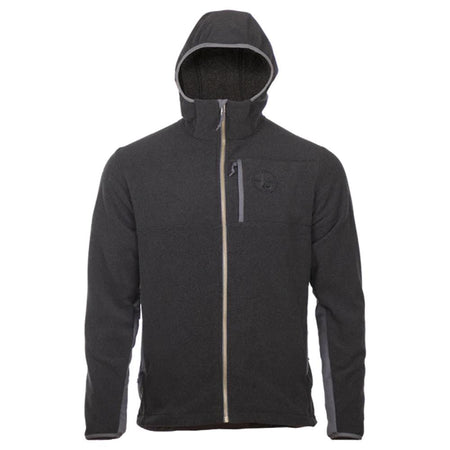 Leupold Make Ready Hooded Full-Zip Fleece Iron Gray Size 2XL