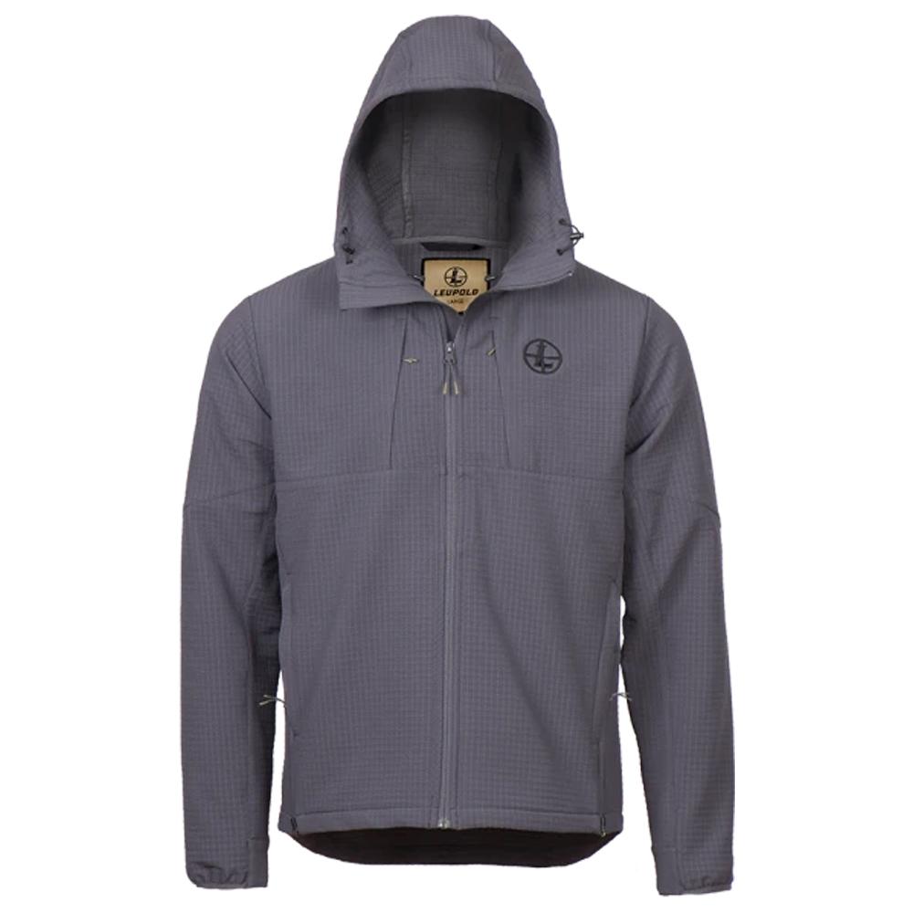 Leupold Frost Trail Softshell Jacket Iron Gray Size M