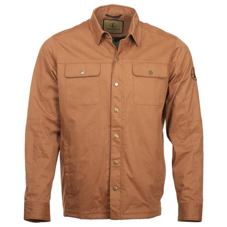 Leupold Canvas Jacket Buckskin L with Free Swing Back Gussets