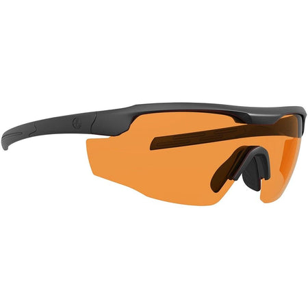 Leupold Sentinel Tactical Eyewear Matte Black Orange Laser-Safe Lens
