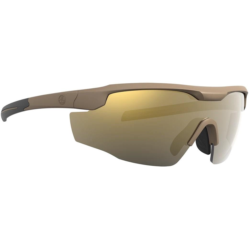 Leupold Sentinel Performance Eyewear Matte Tan Bronze Mirror