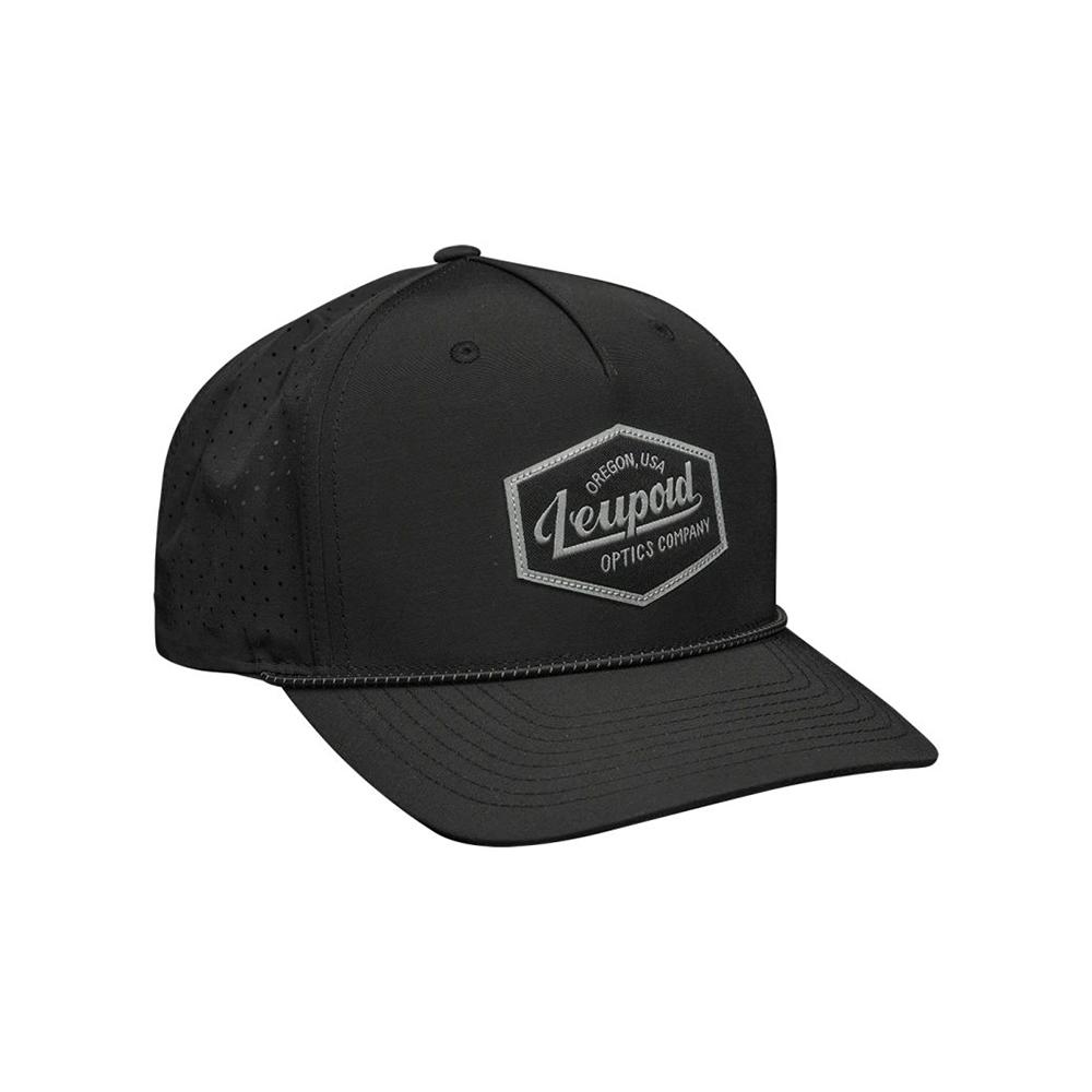 Leupold Optics Co. Performance Snapback Hat in Black
