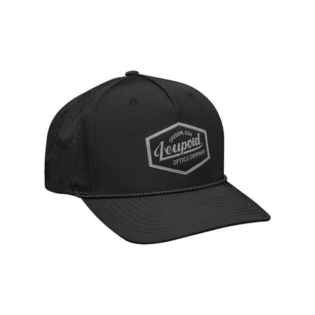 Leupold Optics Co. Performance Snapback Hat in Black