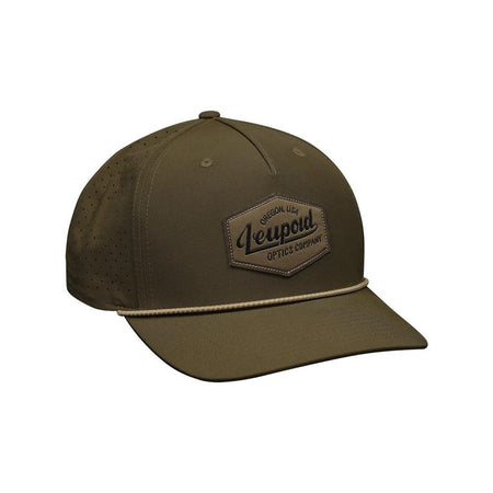 Leupold Optics Co. Performance Hat in Dark Loden Color