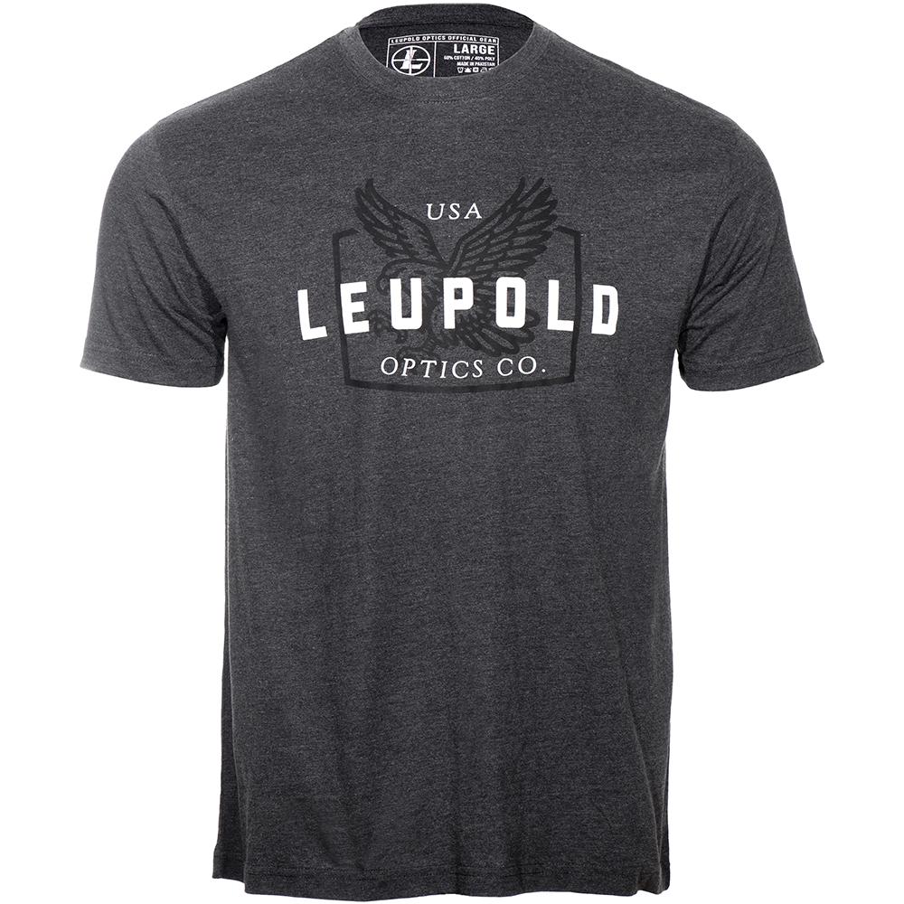 Leupold Eagle XL Short Sleeve Shirt in Charcoal