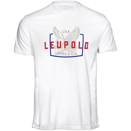 Leupold Eagle Logo Short Sleeve Shirt White XL