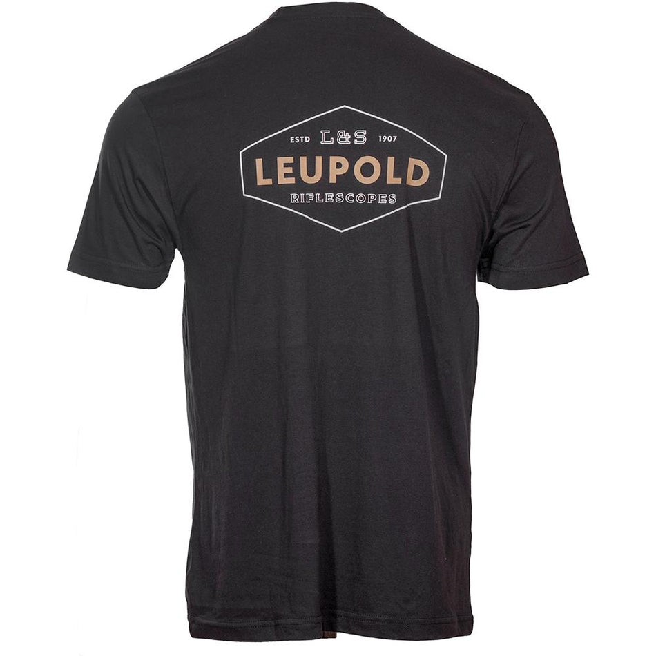 Leupold L&S Heritage Tee Short Sleeve Black Size M